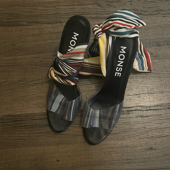 Monse ankle wrap Sandals - Picture 4 of 7